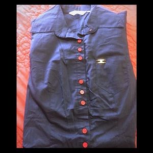 Navy blue shirt full sleeve